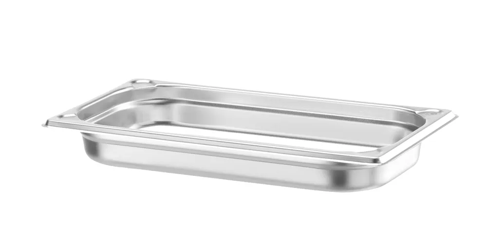 Cuba Gastronorm 1/3 – 1.5L, 40mm Profundidade