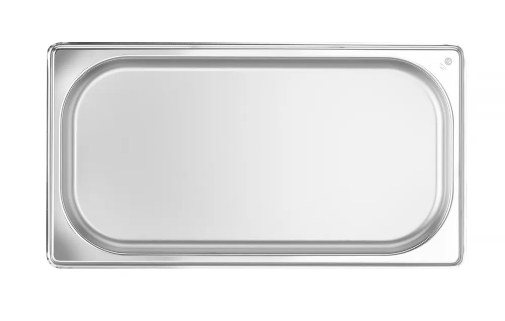Cuba Gastronorm 1/3 Inox 0,8L | Resistente -40°C a 250°C