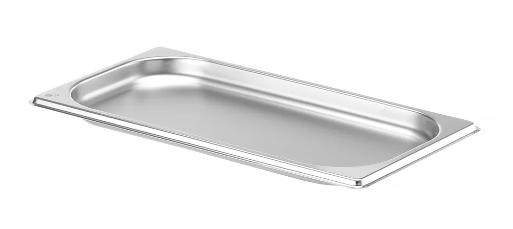 Cuba Gastronorm 1/3 Inox 0,8L | Resistente -40°C a 250°C