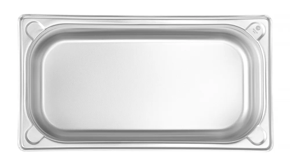 Cuba Gastronorm 1/3 em Inox, 4L, Altura 100mm
