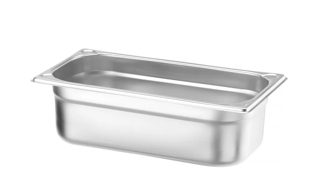 Cuba Gastronorm 1/3 em Inox, 4L, Altura 100mm