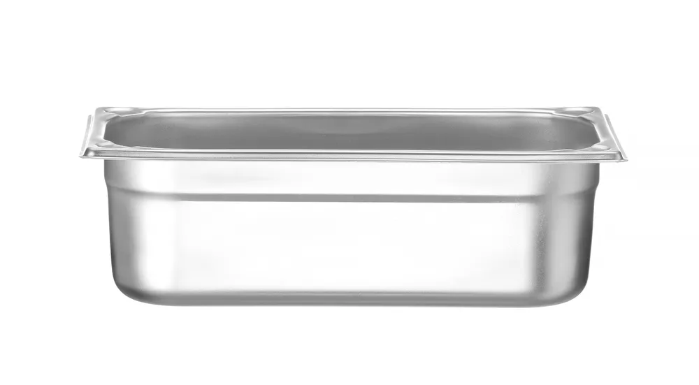 Cuba Gastronorm 1/3 em Inox, 4L, Altura 100mm