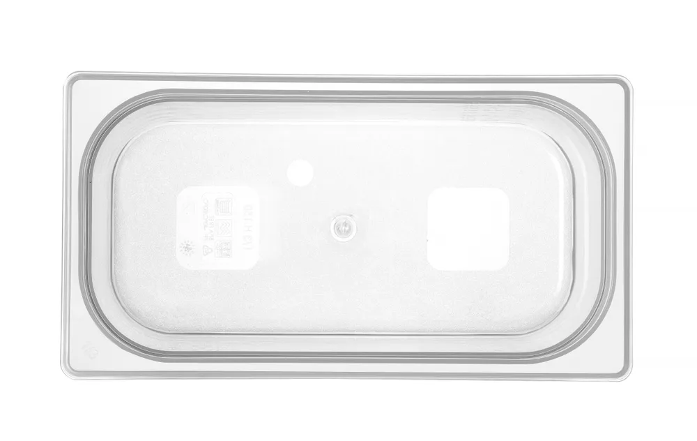 Cuba Gastronorm 1/3 Transparente 3.5L – Polipropileno