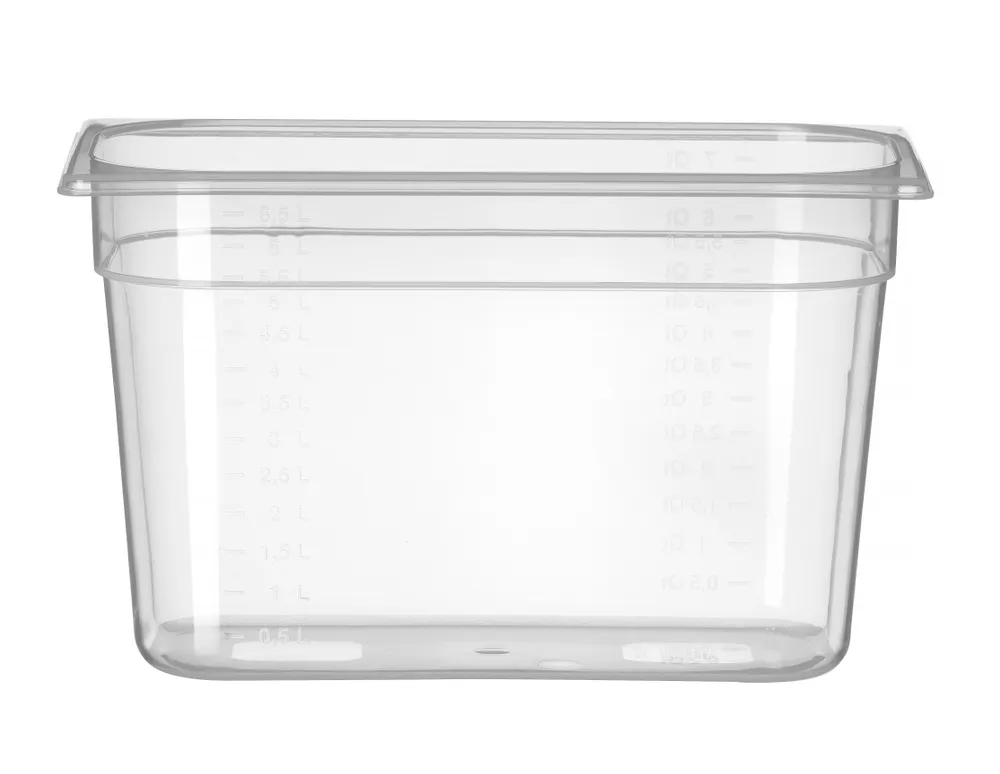 Cuba Gastronorm 1/3 Transparente 3.5L – Polipropileno