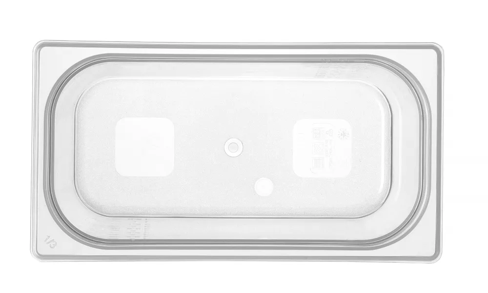 Cuba Gastronorm 1/3 Transparente 3.5L – Polipropileno