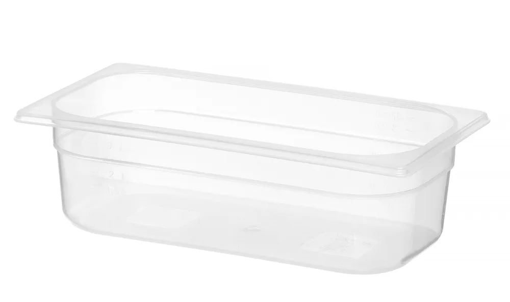 Cuba Gastronorm 1/3 Transparente 3.5L – Polipropileno