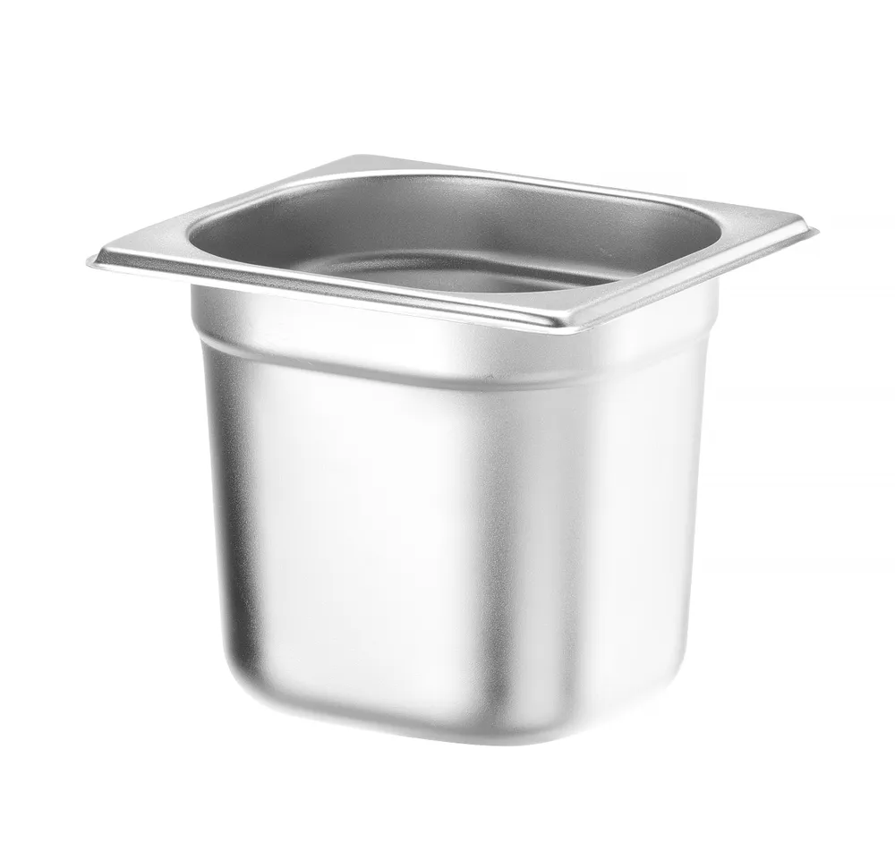 Cuba Gastronorm 1/6 Profissional 2,4L 176x162x150mm