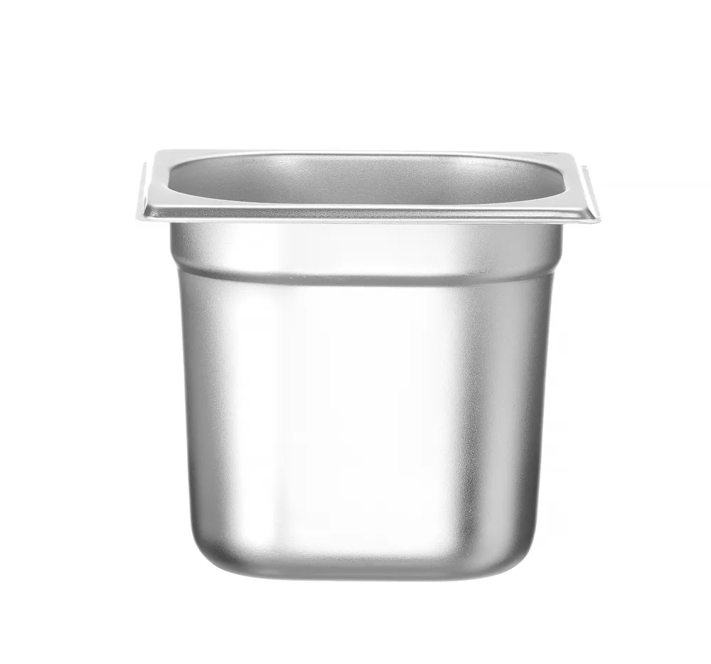 Cuba Gastronorm 1/6 Profissional 2,4L 176x162x150mm