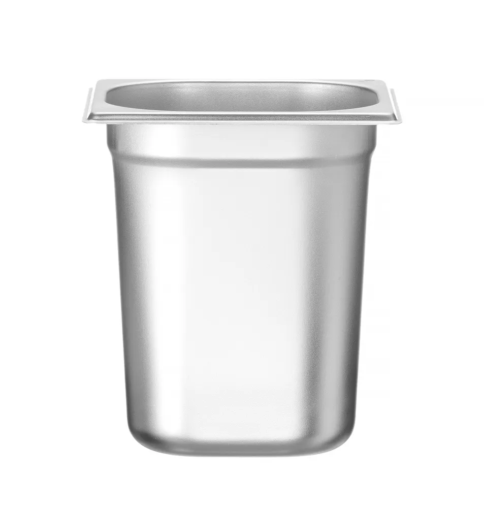 Cuba Gastronorm 1/6 Profissional 1L – 176x162mm