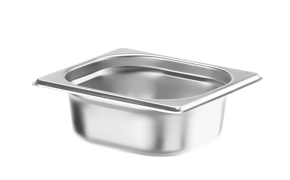 Cuba Gastronorm 1/6 Profissional 1L – 176x162mm
