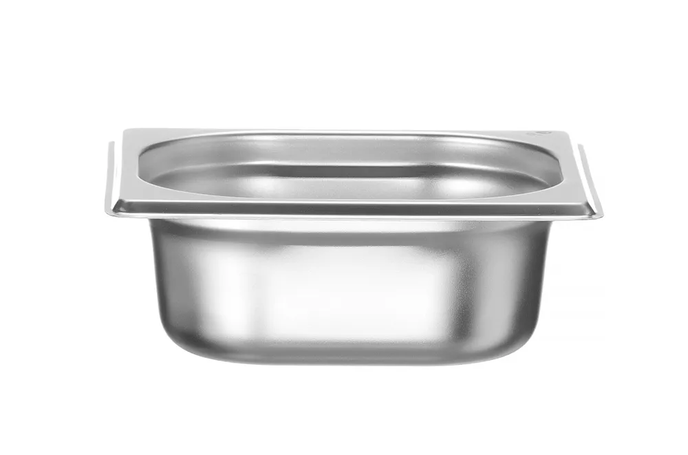 Cuba Gastronorm 1/6 Profissional 1L – 176x162mm
