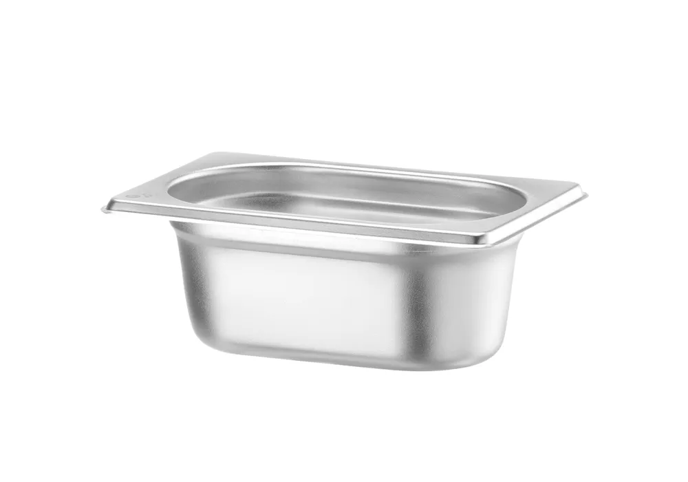 Cuba Gastronorm 1/9, 0,6L, Uso Profissional 176x108x65mm