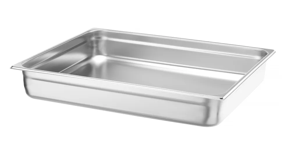 Cuba Gastronorm 2/1 Inox 30L Profissional