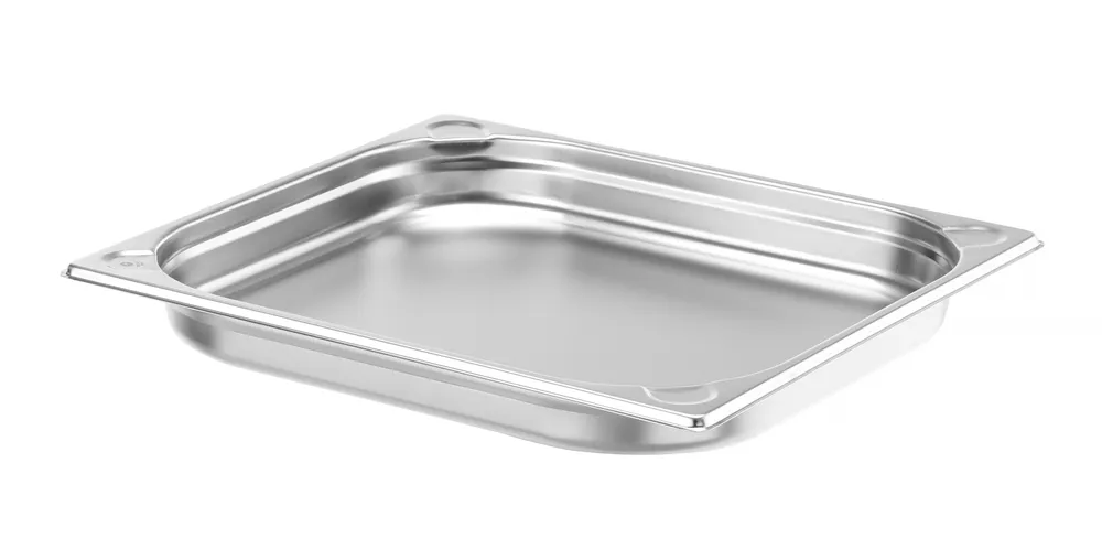 Cuba Gastronorm 2/3 - 3L, Resistente, (H)40mm