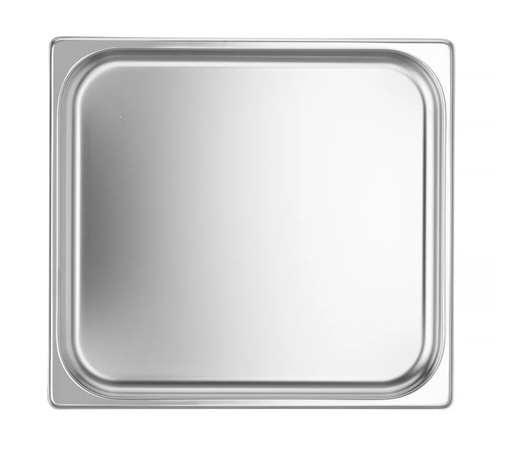 Cuba Gastronorm 2/3 Inox 18/10 — 1.5L, (H)20mm