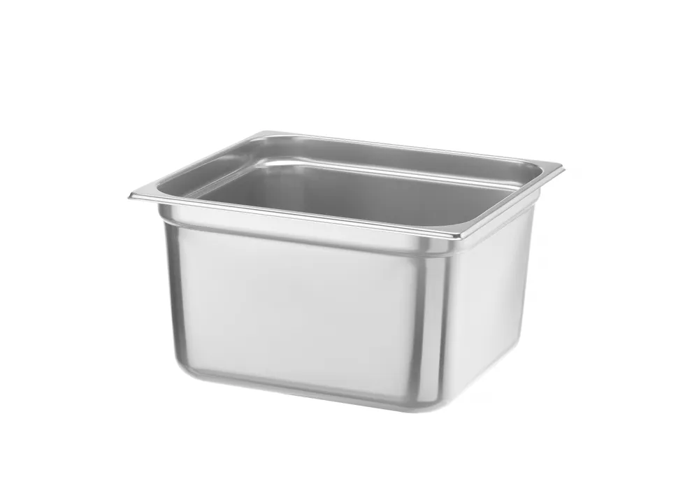 Cuba Gastronorm 2/3 Inox 18/10 — 1.5L, (H)20mm