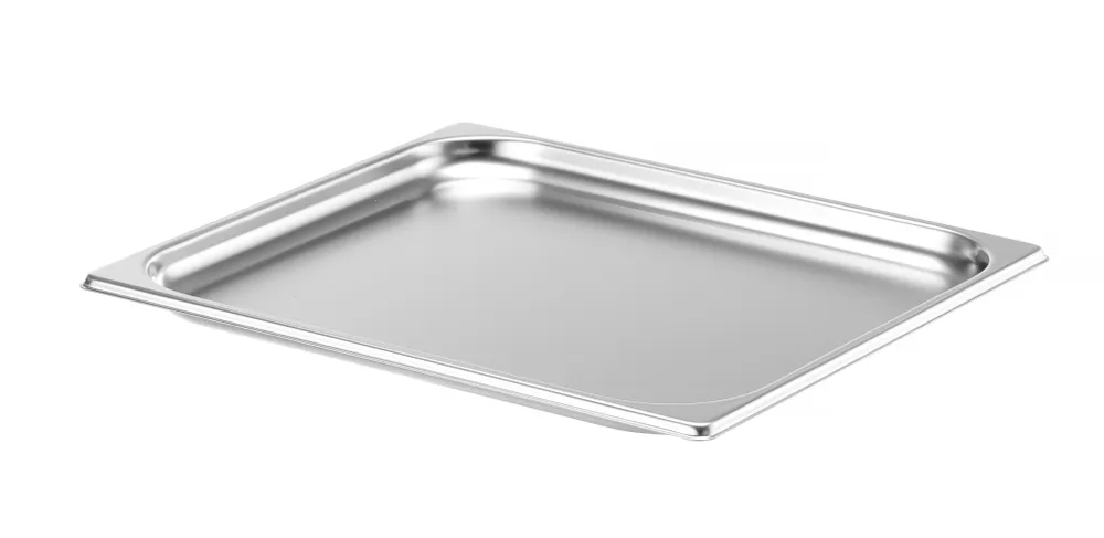 Cuba Gastronorm 2/3 Inox 18/10 — 1.5L, (H)20mm