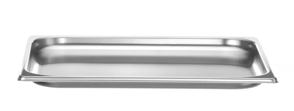 Cuba Gastronorm 2/3 Inox 18/10 — 1.5L, (H)20mm
