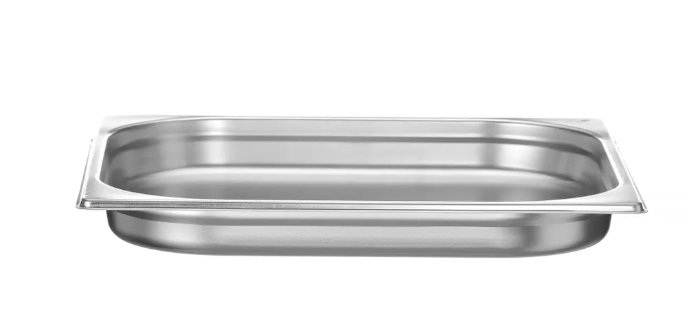 Cuba Gastronorm 2/3 Profissional 3L, 354x325x40mm