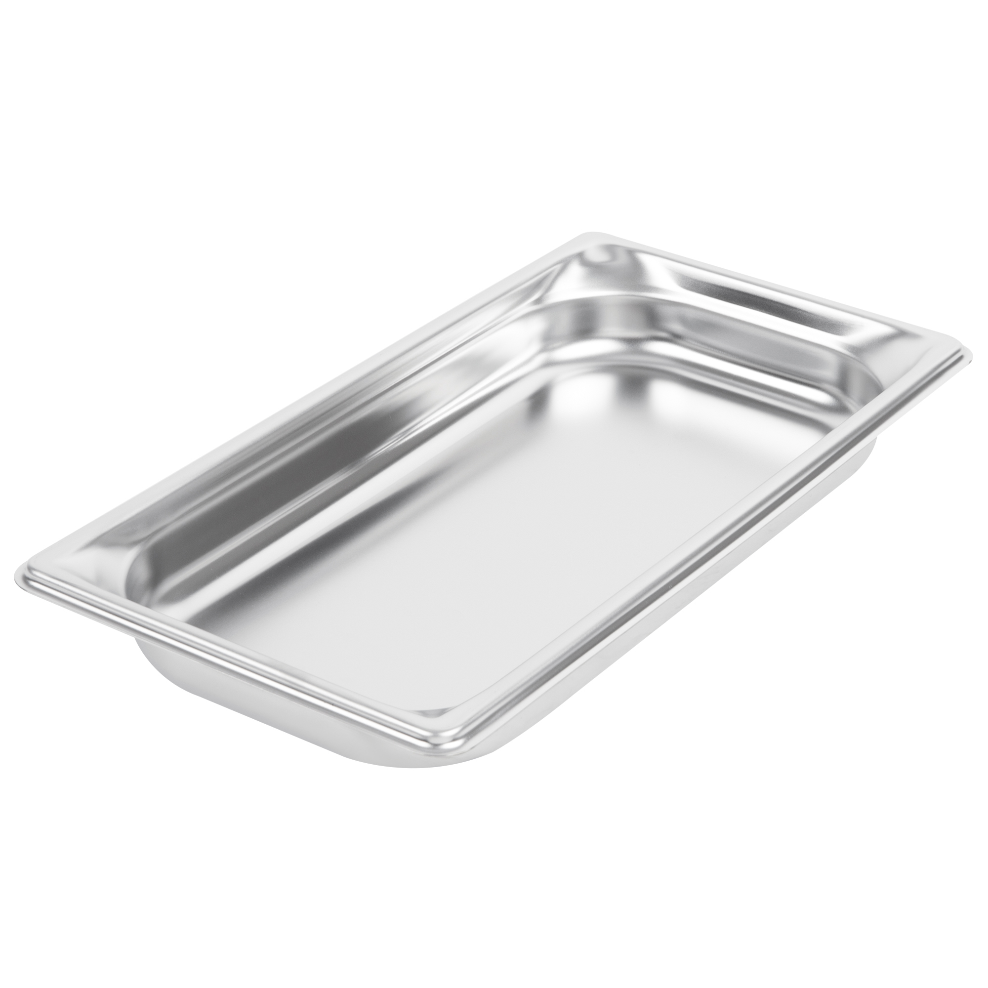 Cuba Gastronorm Super Pan 3 Aço Inoxidável GN 1/3 Profundidade 38 mm