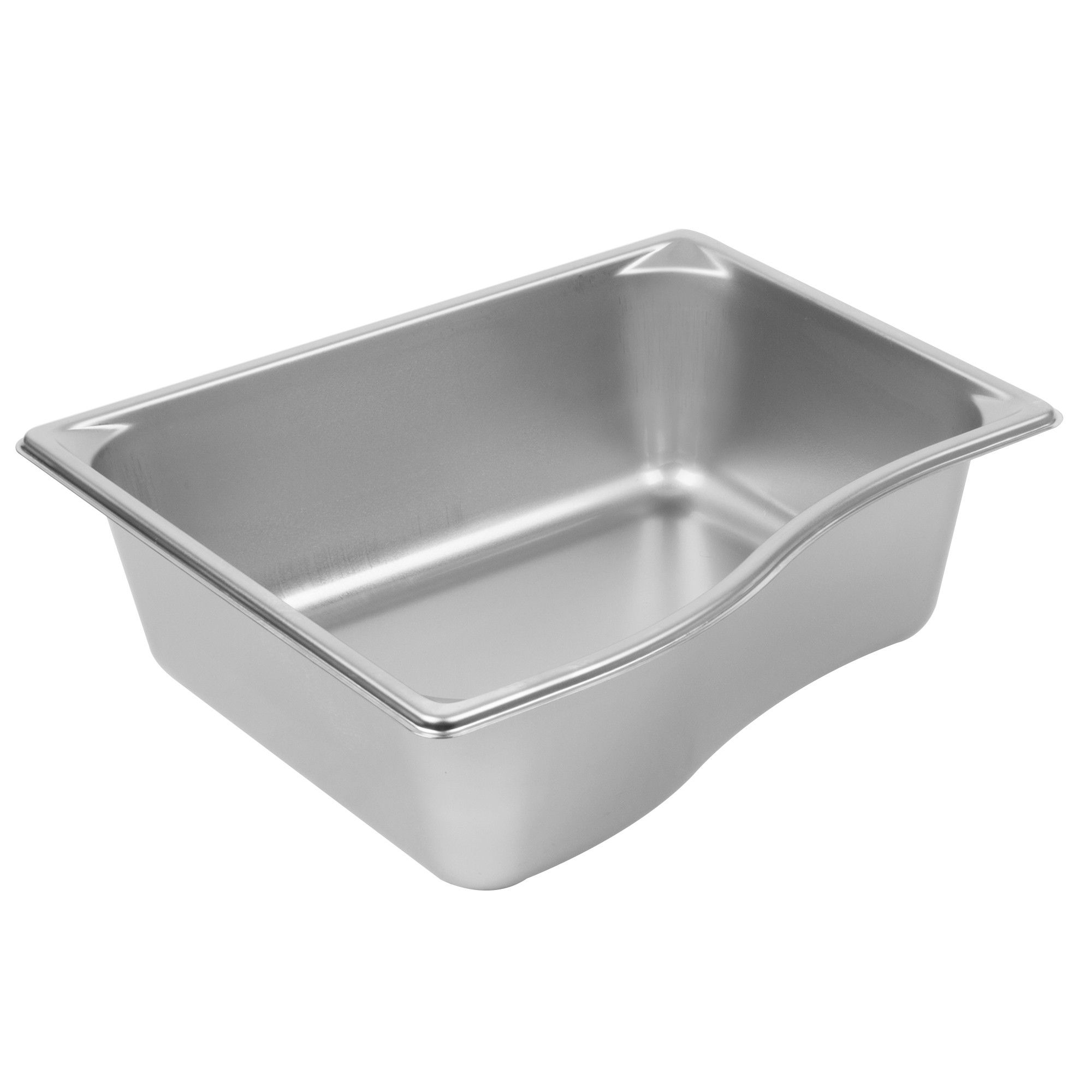 Cuba Gastronorm Aço Inox 323x289x102mm para Apresentação