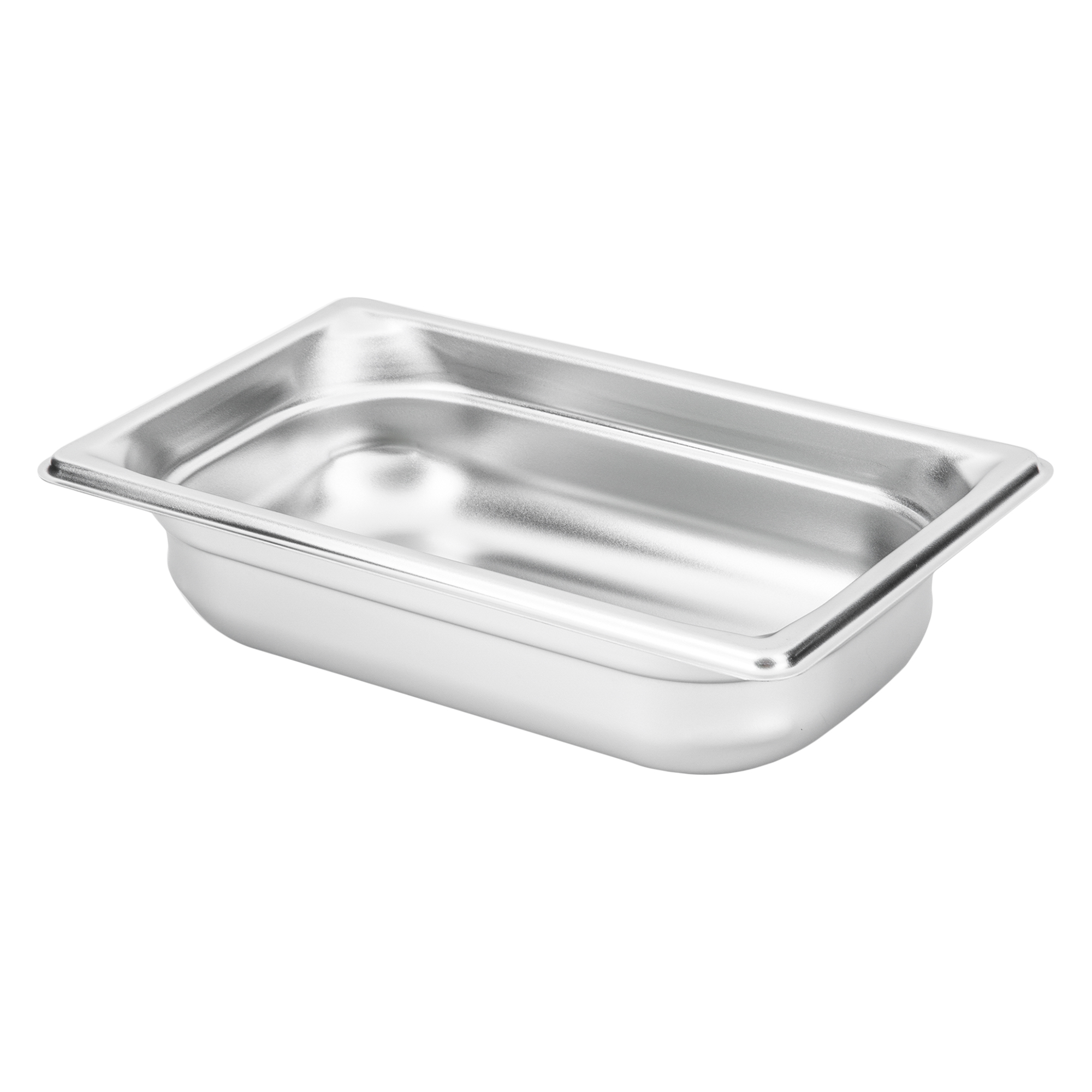Cuba Gastronorm 1/4 Aço Inoxidável 65mm Profundidade