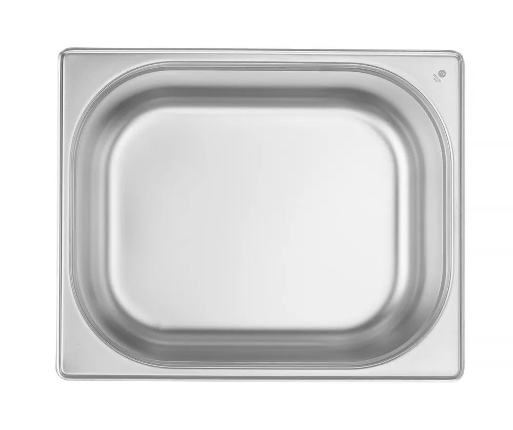 Cuba Gastronorm GN 1/2 Inox – 9,5L (325x265x150mm)