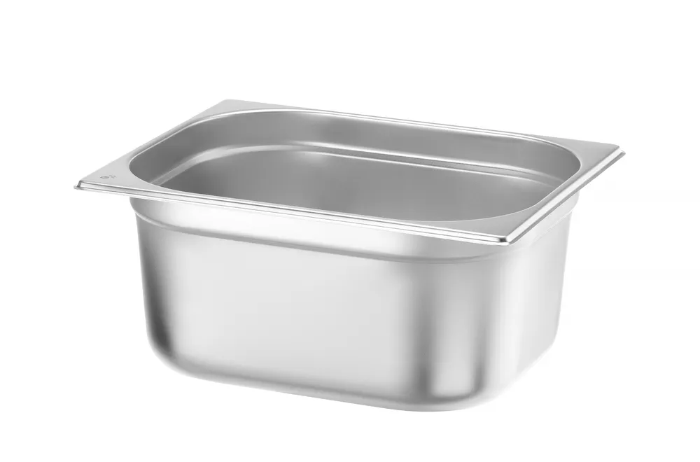 Cuba Gastronorm GN 1/2 Inox – 9,5L (325x265x150mm)