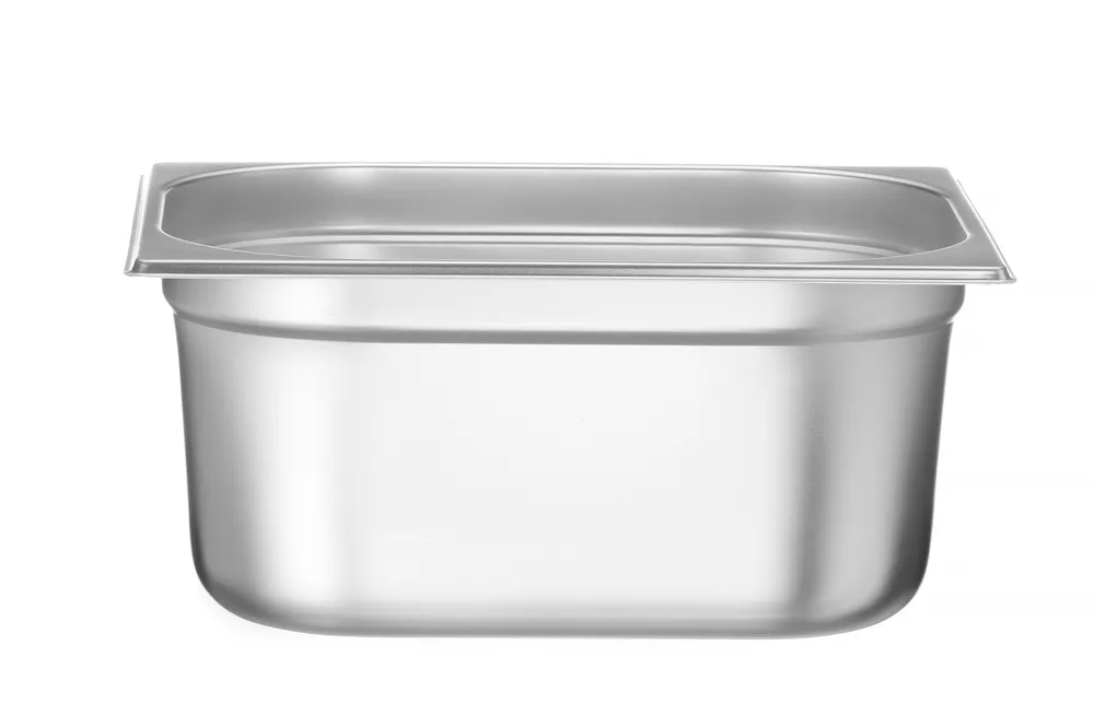 Cuba Gastronorm GN 1/2 Inox – 9,5L (325x265x150mm)