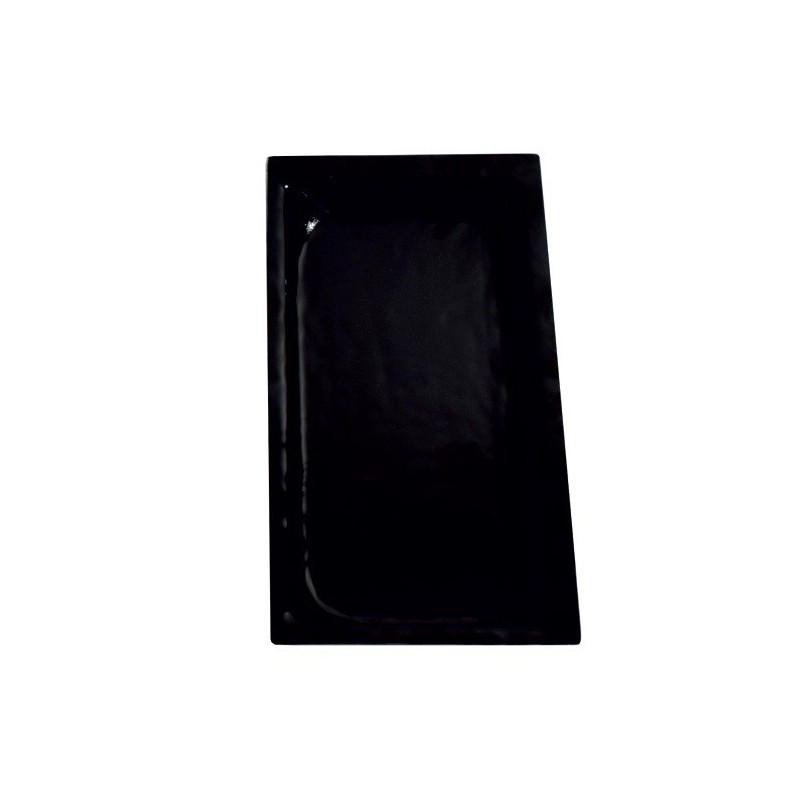 Cuba Gastronorm GN 1/3 Vidro Preto, 40mm
