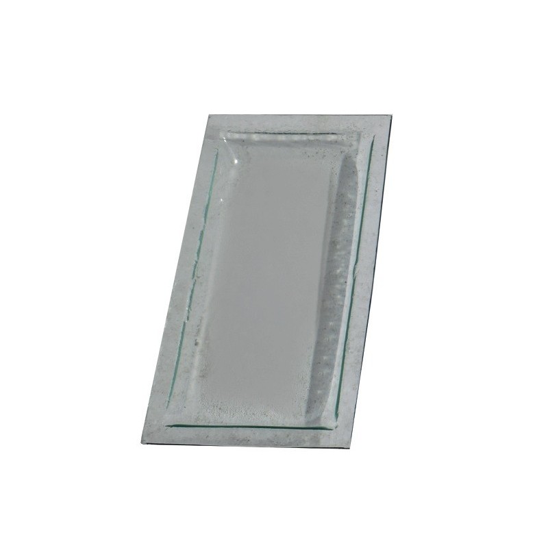 Cuba Gastronorm GN 1/3 Vidro Transparente 40mm