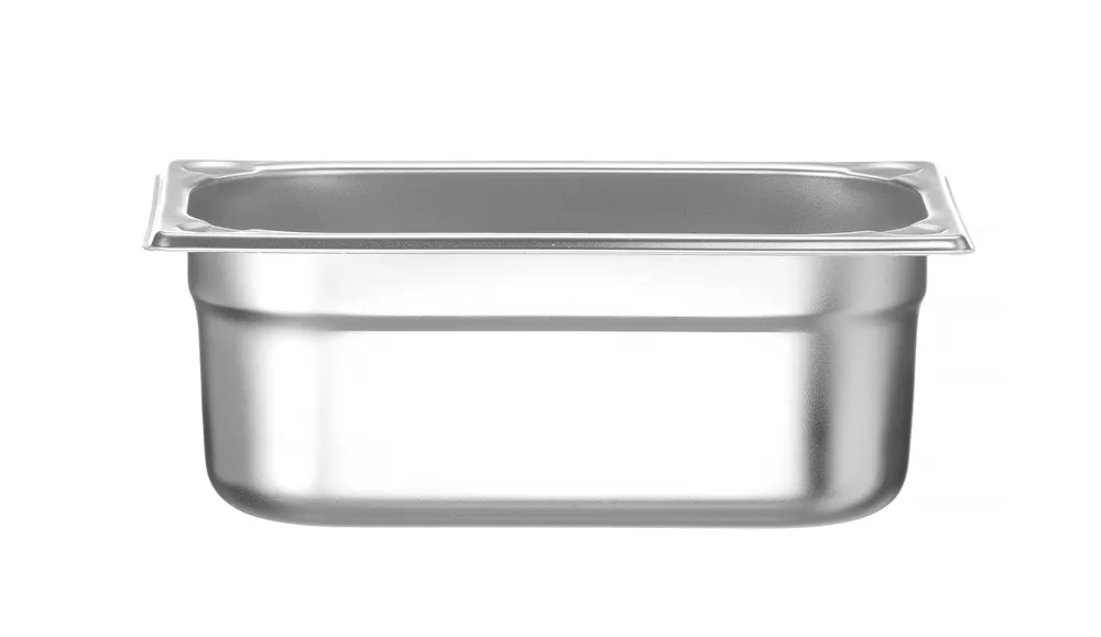 Cuba Gastronorm GN 1/4 Resistente 2.8L (A)100mm