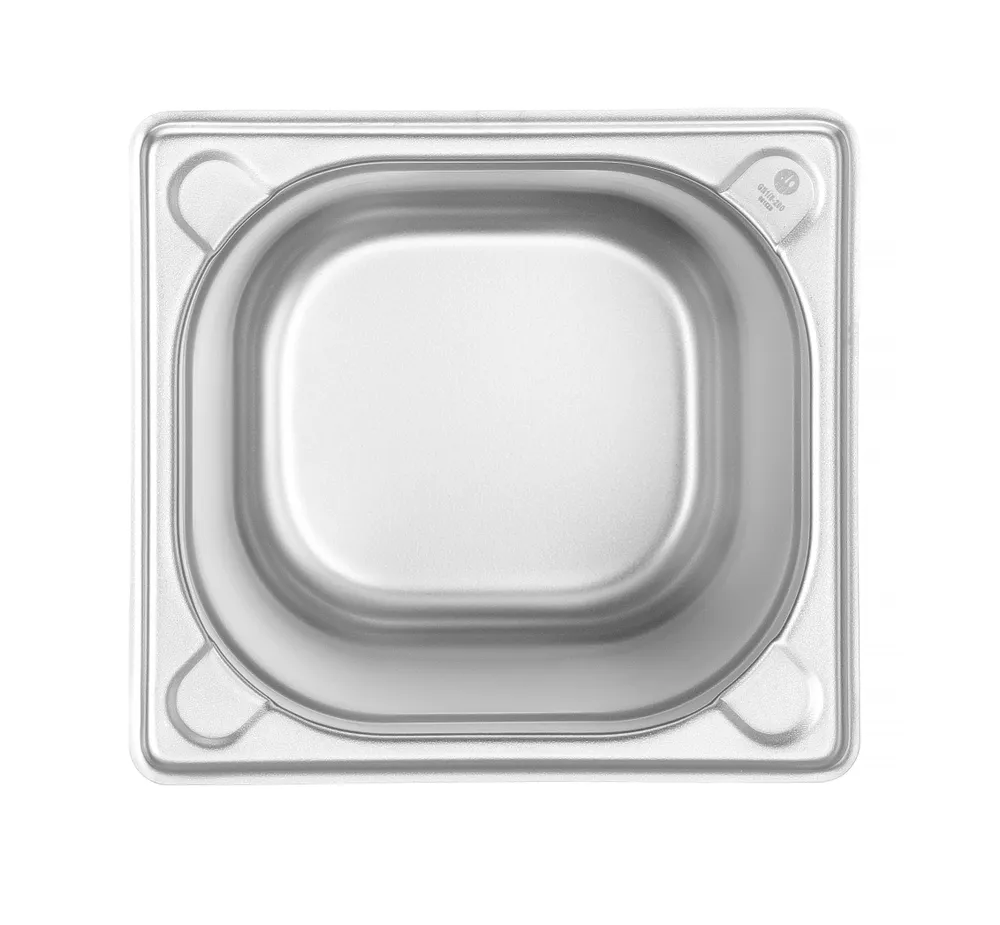 Cuba Gastronorm GN 1/6, 1 Litro, 65mm Profundidade