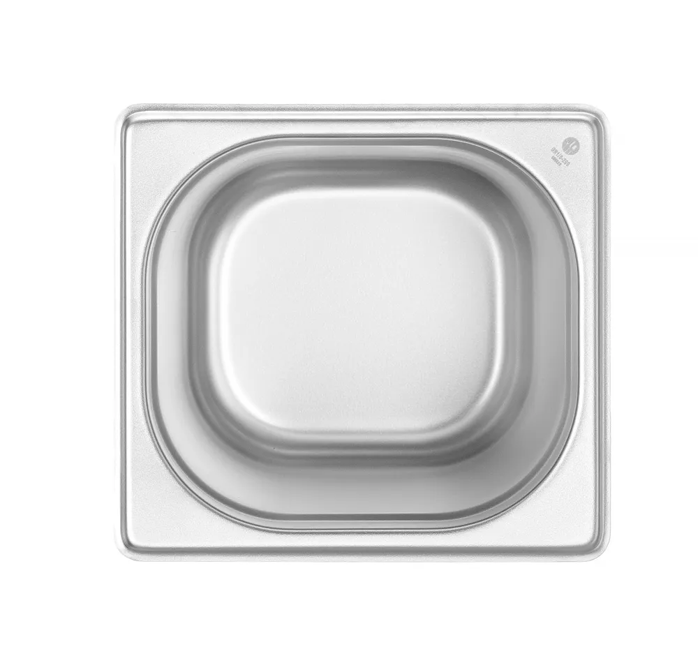 Cuba Gastronorm 1/6 3,4L para Cozinha Profissional 176x162mm