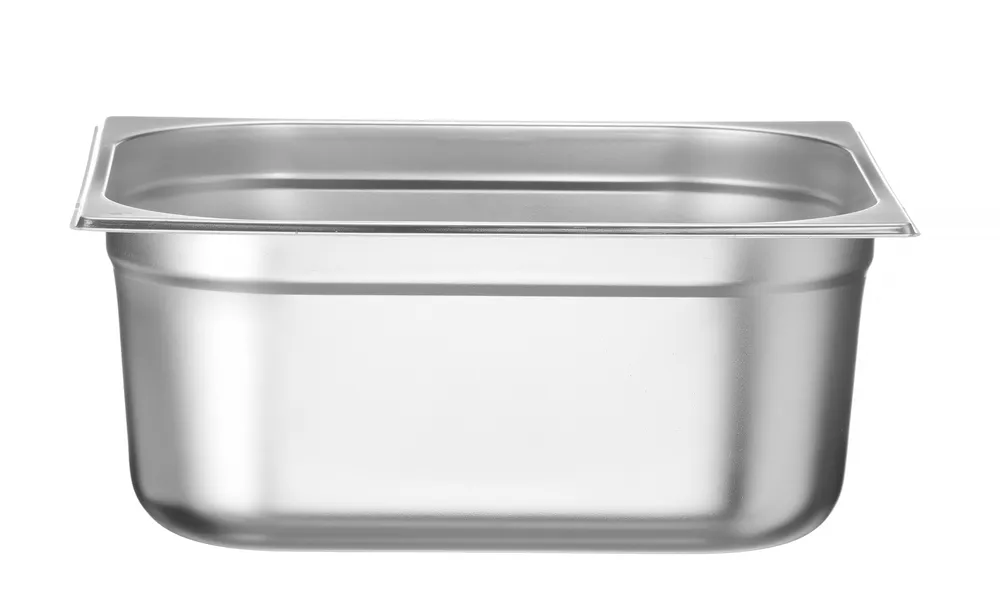 Cuba Gastronorm GN 2/3, 9 Litros, 100mm Altura