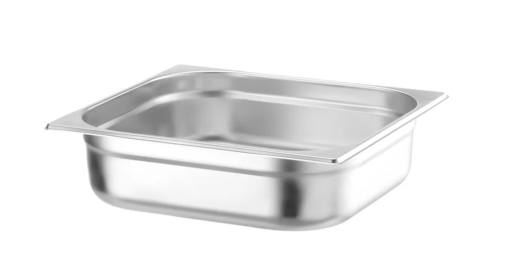Cuba Gastronorm GN 2/3, 9 Litros, 100mm Altura