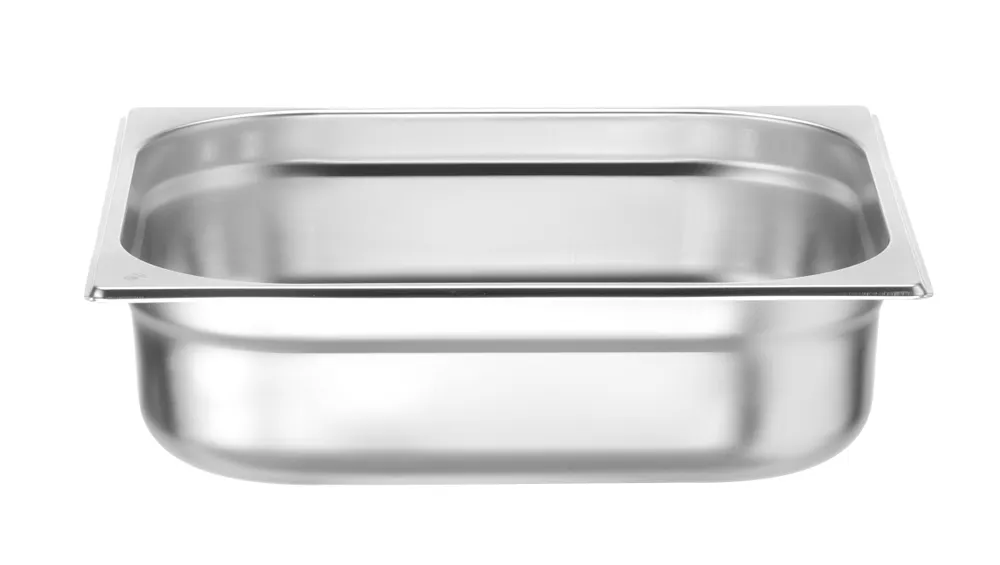 Cuba Gastronorm GN 2/3, 9 Litros, 100mm Altura