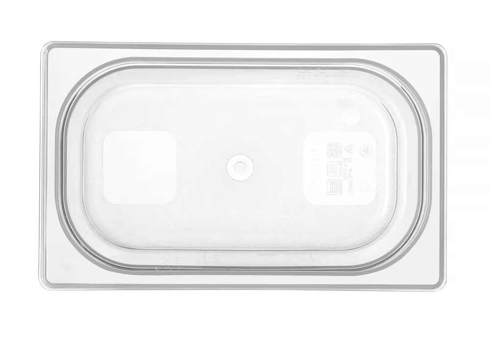 Cuba Gastronorm GN 1/4 Polipropileno Transparente 3,5L