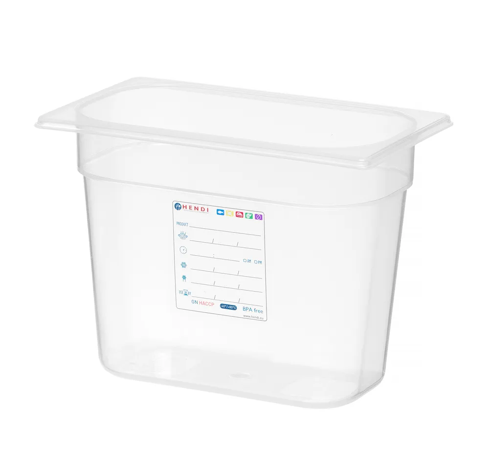 Cuba Gastronorm GN 1/4 Polipropileno Transparente 3,5L