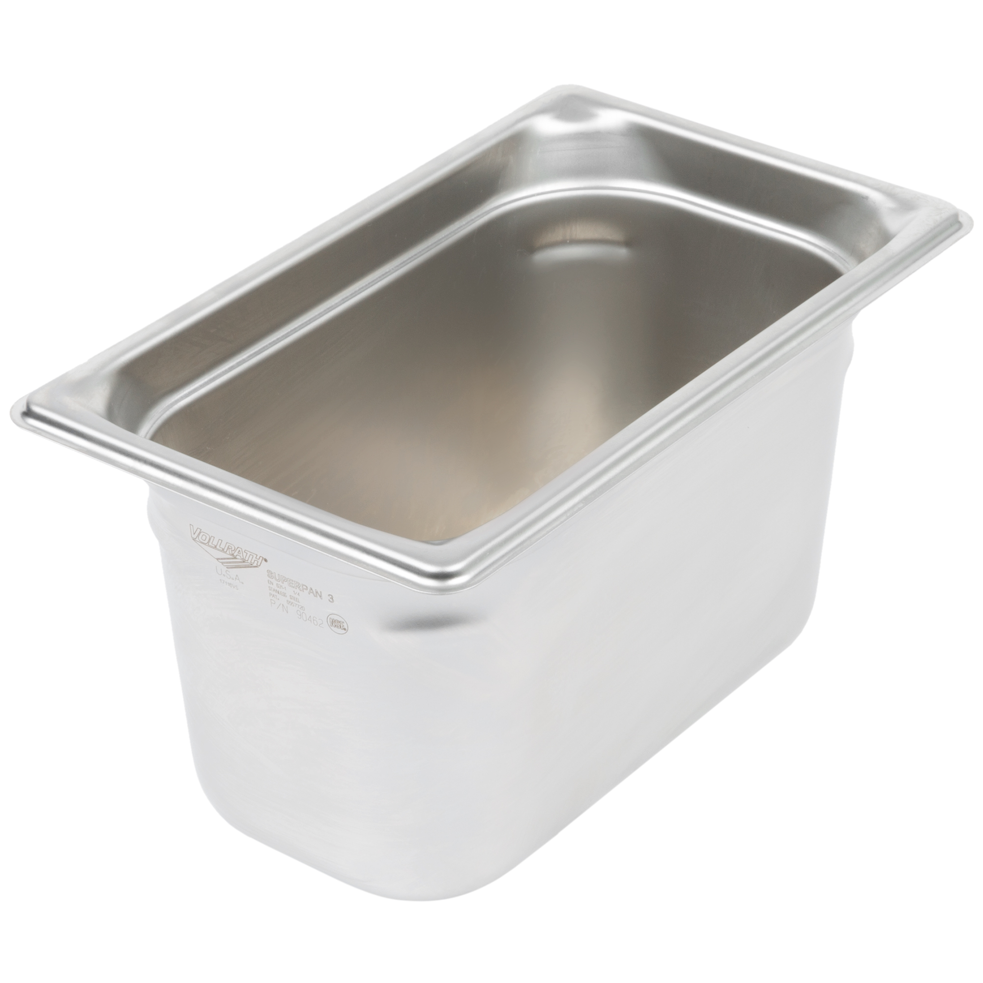 Cuba Gastronorm 1/4 Aço Inox 150 mm Profundidade