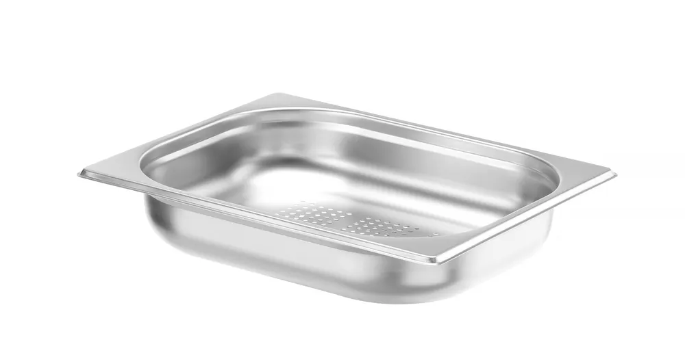 Cuba Gastronorm Perfurada GN 1/2 4L (H)65mm