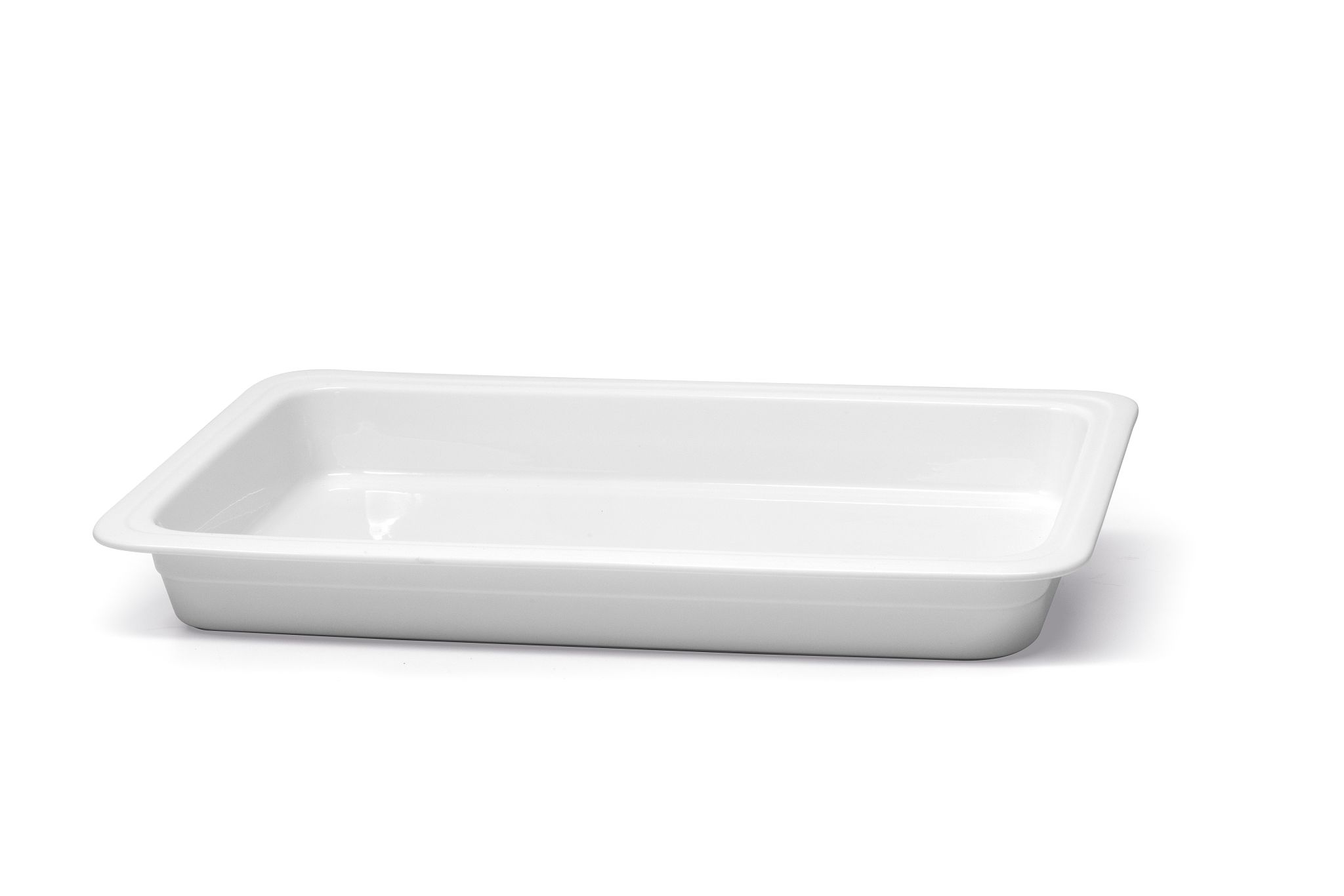 Cuba Gastronorm Porcelana GN 1/1 Branca 65mm para Buffet