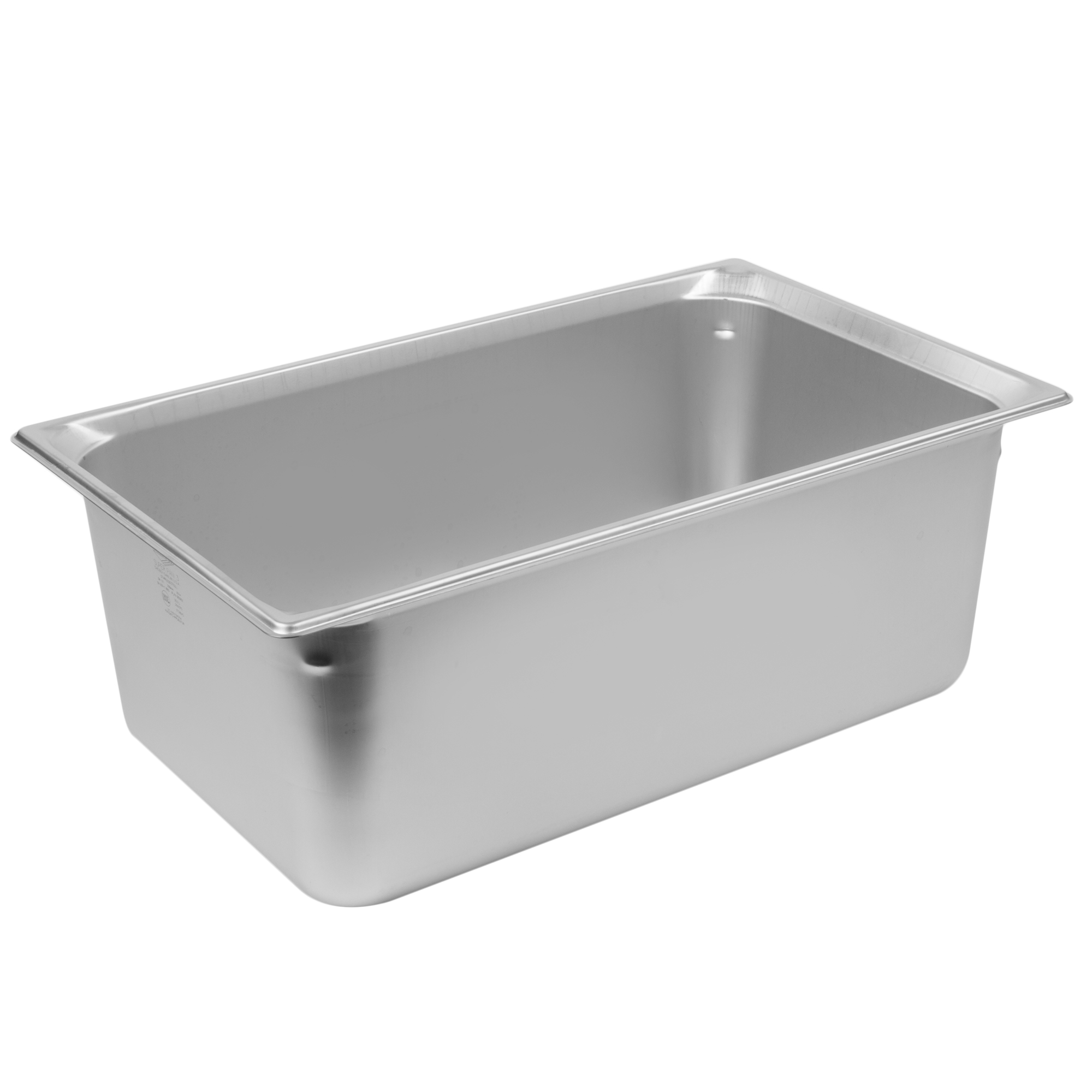 Cubeta Gastronorm 1/1 Aço Inoxidável 200mm Profundidade