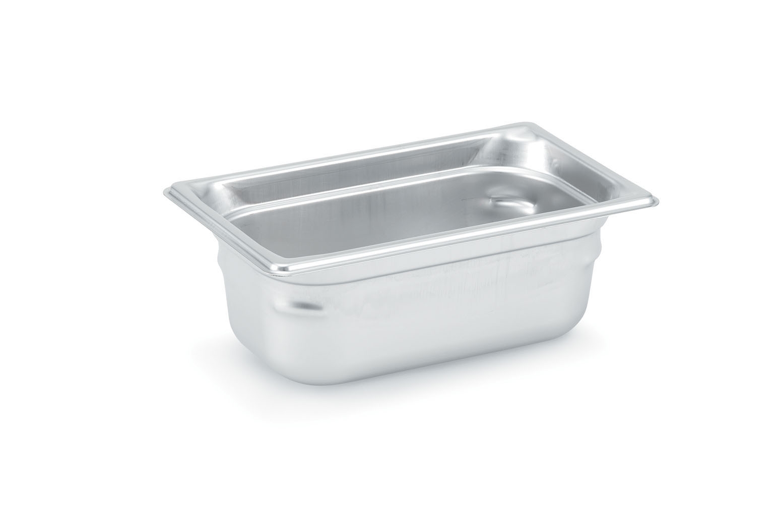 Recipiente Gastronorm 1/4 Aço Inoxidável 100mm Profundidade