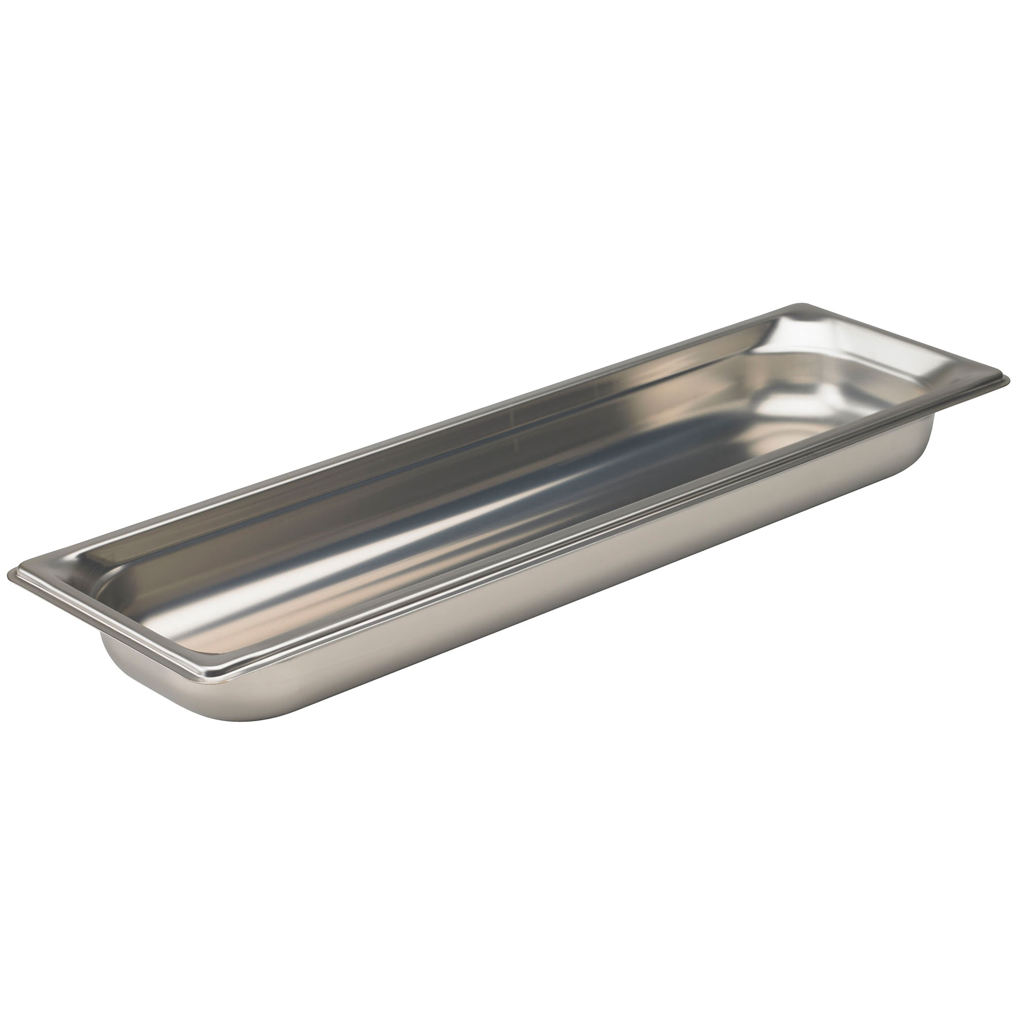 Cubeta Gastronorm 2/4 Aço Inoxidável 55 mm Profundidade