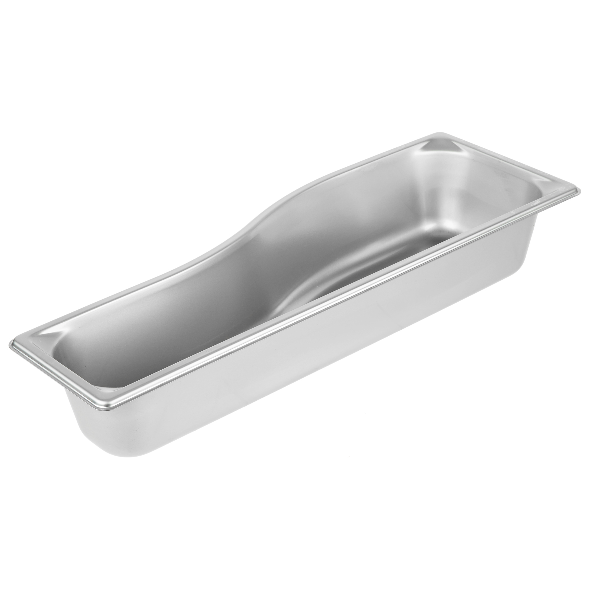 Cubeta Gastronorm Aço Inox 530x186 mm, Profundidade 89mm