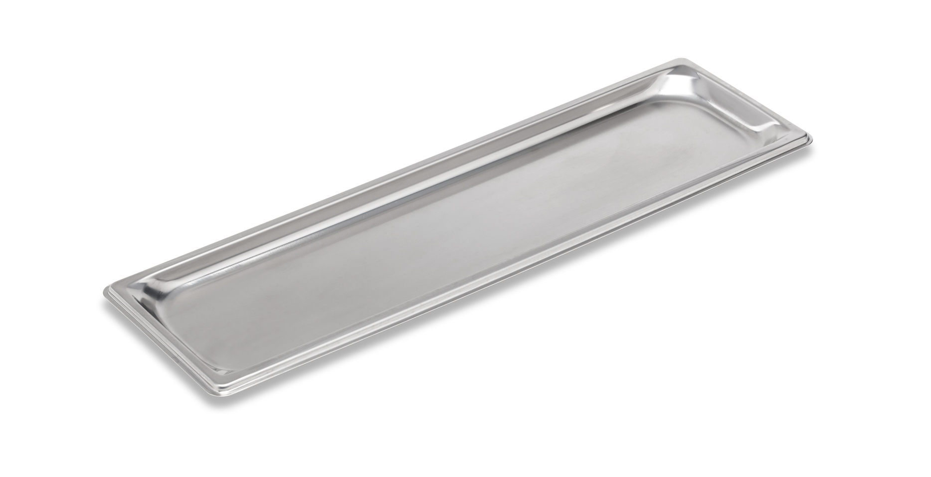 Cubeta Gastronorm GN 2/4 Aço Inoxidável 20mm Profundidade