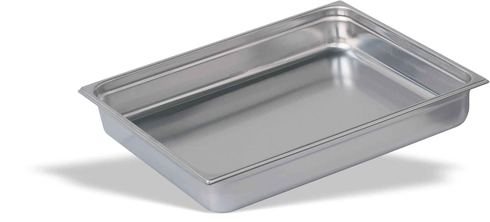 Cubeta Gastronorm GN 1/1 65mm Aço Inoxidável 8.3L