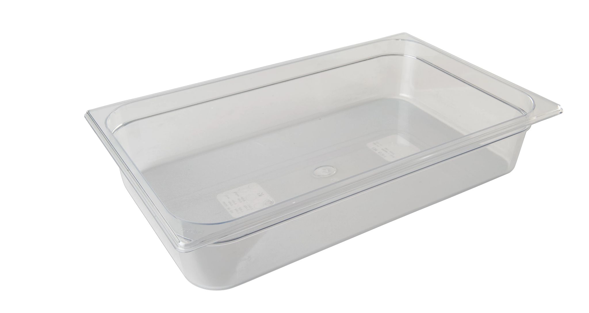 Cuba Gastronorm GN 1/1 Policarbonato 150mm Profundidade 19.6L