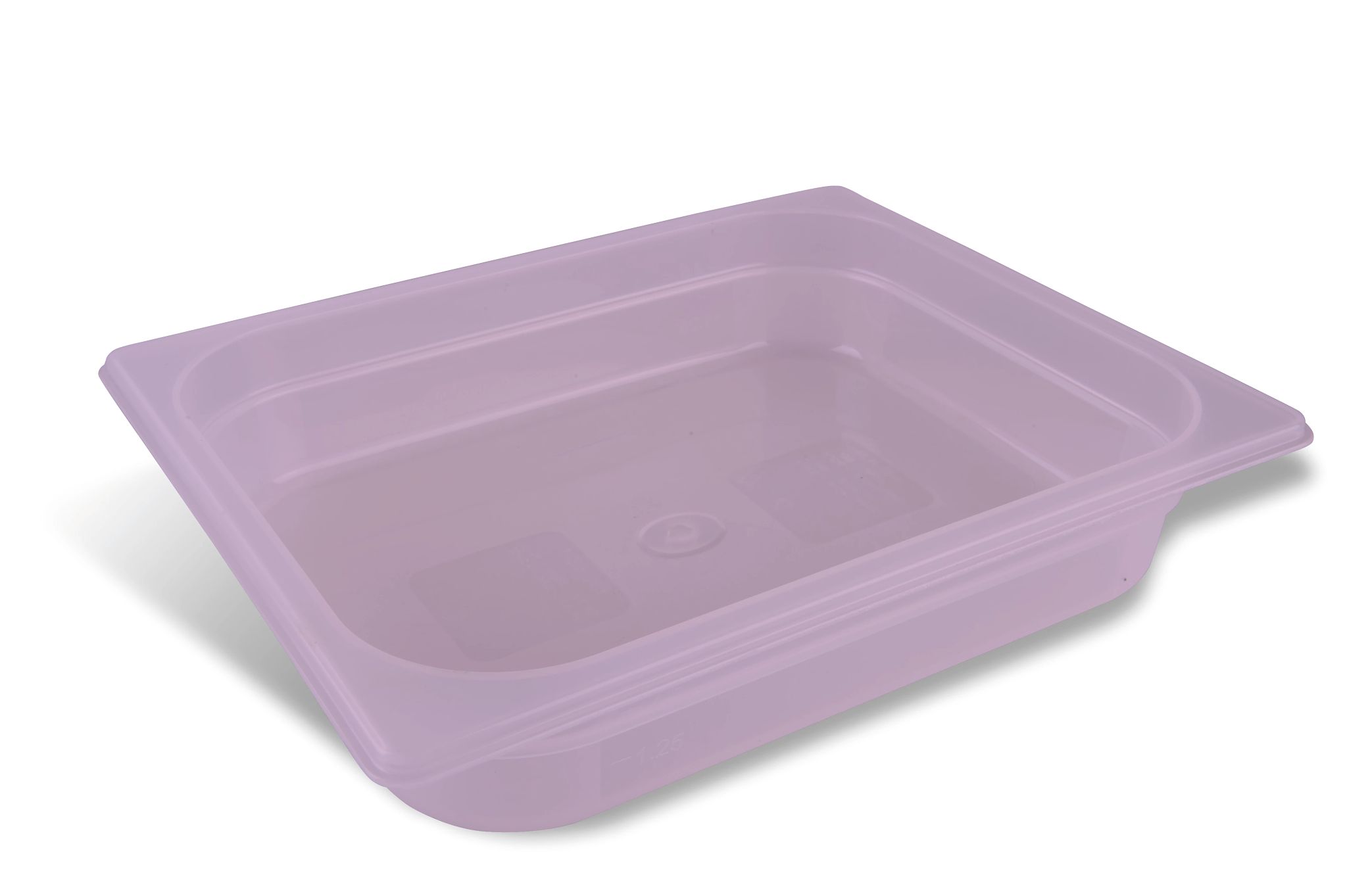 Cubeta Gastronorm GN 1/2 Polipropileno Violeta 8.7L 150mm Profundidade